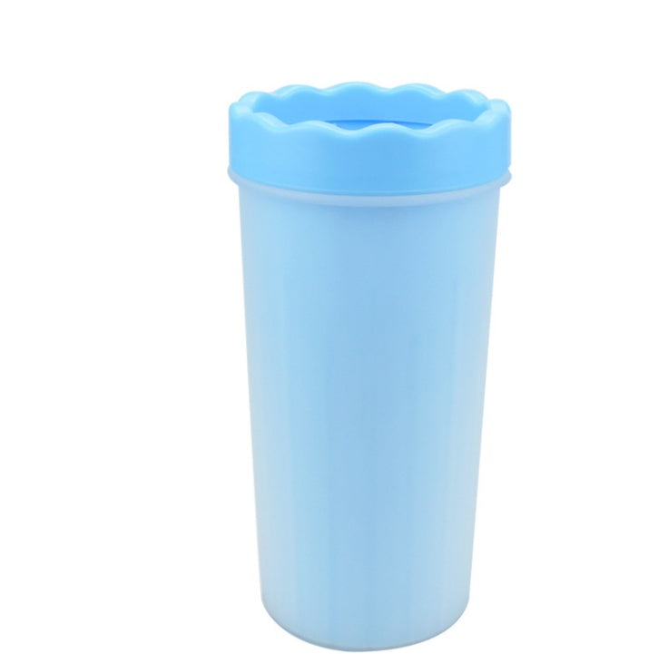 Silicone Dog Paw Washer Cup For Quick Cleaning