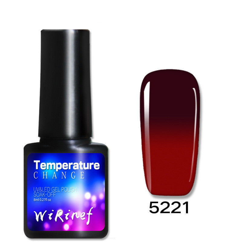 Temperature Change Color Changing Nail Polish