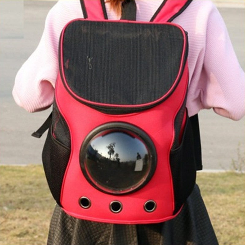 Astronaut Capsule Pet Backpack For Cats And Small Dogs