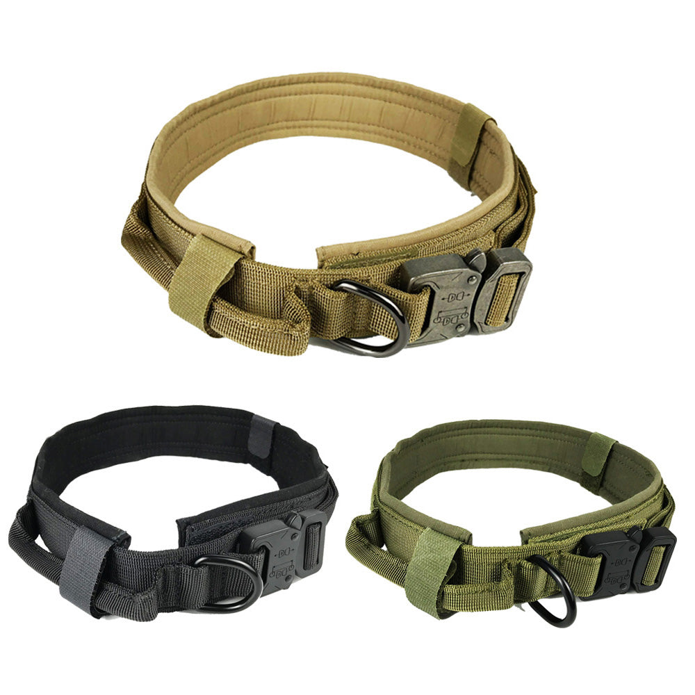 Durable Adjustable Dog Collar For Everyday Comfort