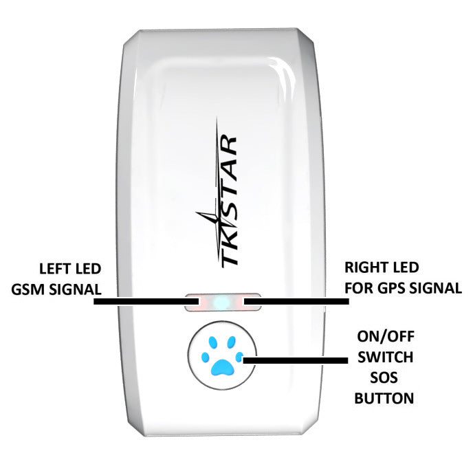 GPS Tracker Locator Device For Cats And Small Pets