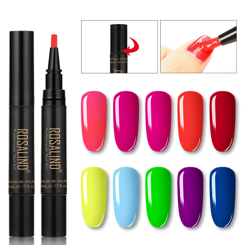 Premium Hel nail Polish Pen in Vibrant Color Choices