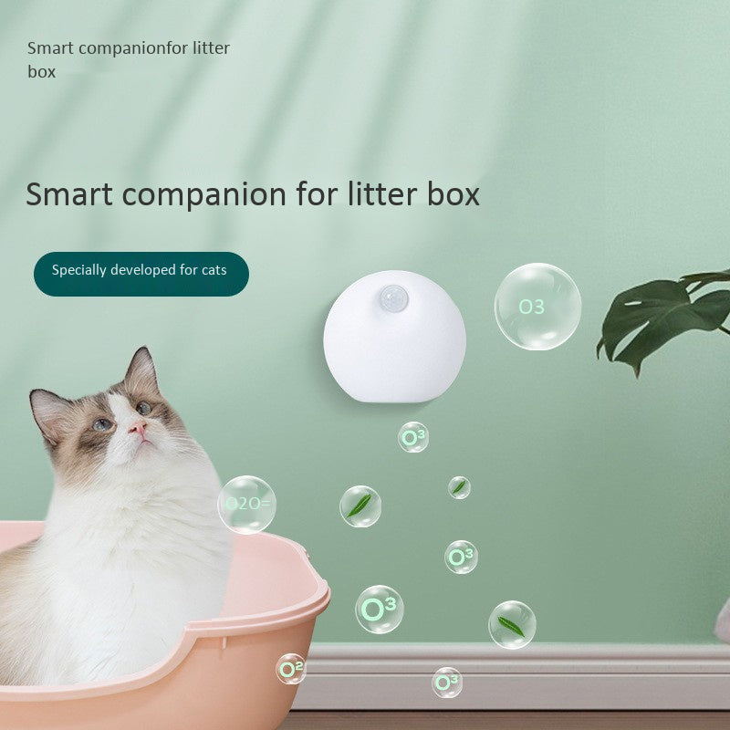 Smart Pet Deodorizer And Air Purifier For Fresh Homes