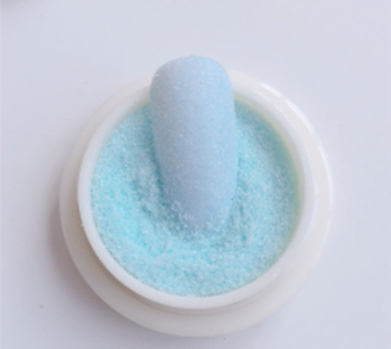 Women's Icing Crystalized Nail Powder with Matte Finish