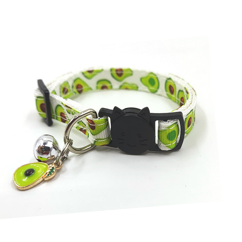 Cute Cat Collar With Bell For Everyday Safety