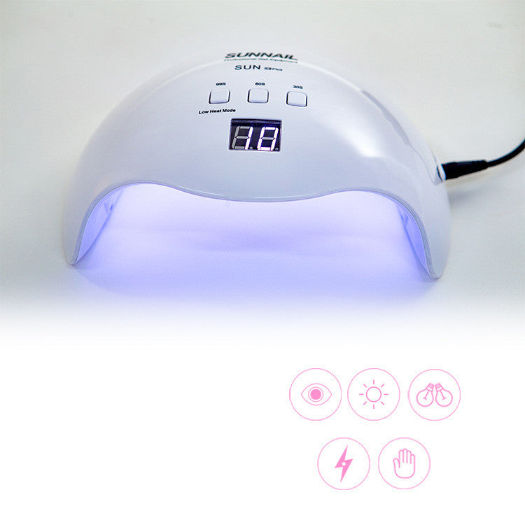 High Powered Portable Salon Style UV Nail Dryer