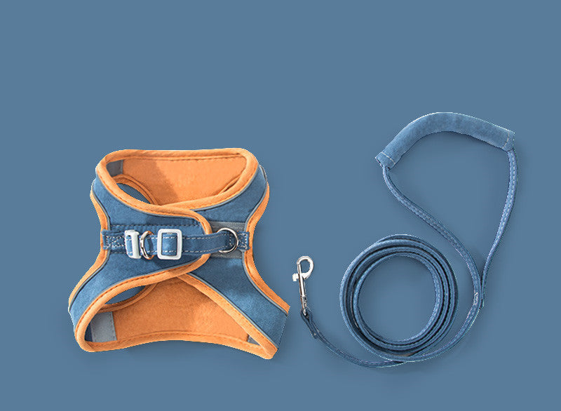 Adjustable Cat Harness And Leash Set For Safe Walks
