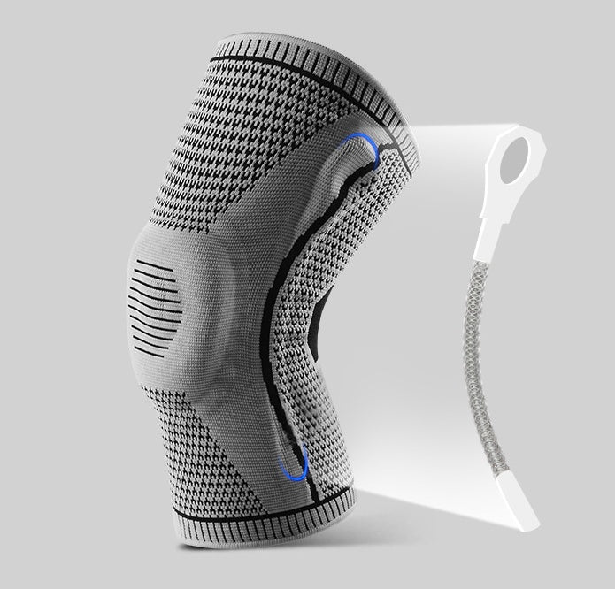 Knee Pads For Sport Knee  Silicone Spring Patella Protector - THEONE APPAREL