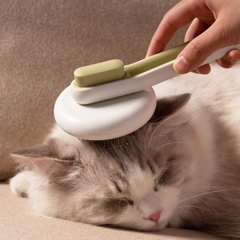 Automatic Pet Hair Remover Brush With Massage Function