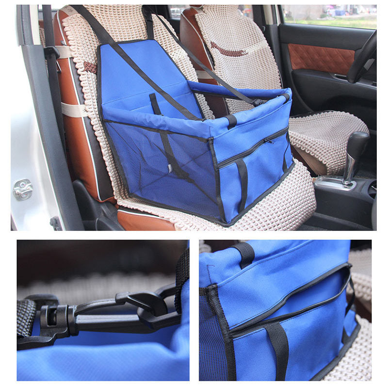 Waterproof Dog Car Carrier Seat For Long Journeys