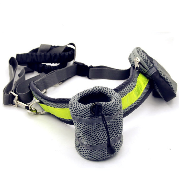 Adjustable Hands Free Dog Leash For Jogging And Walking