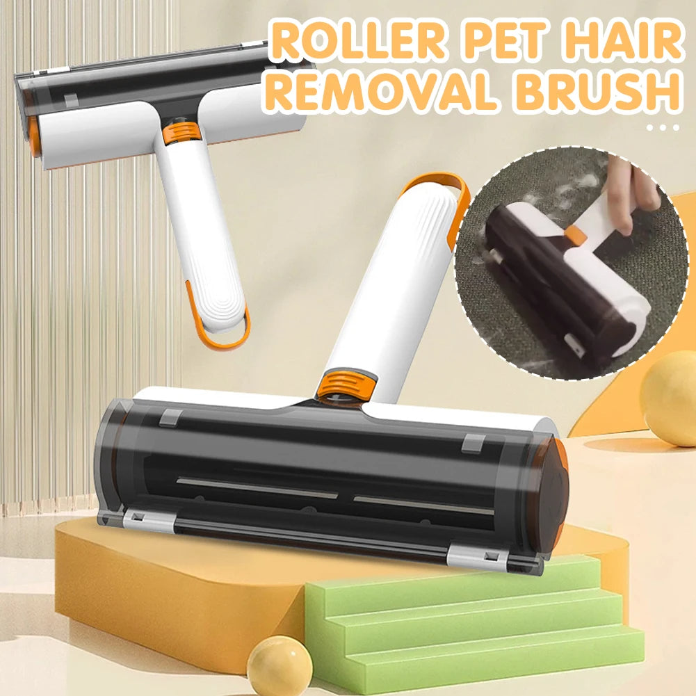 2 In 1 Pet Hair Removal Roller For Clothes And Furniture