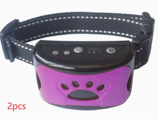 Waterproof Electric Dog Training Collar With Remote Control
