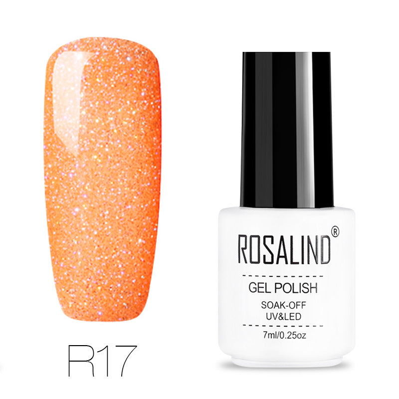 Glittering Stars Sparkly Soak Off Gel Nail Polish