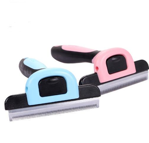 Pet Hair Removal Comb For Easy Grooming And Shedding Control