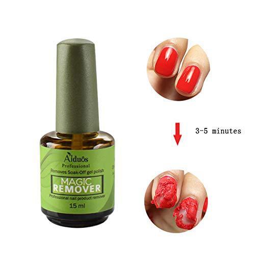 Super Potent Gel Nail Removal Formula for Fast Removal