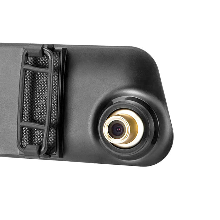 Car rearview mirror driving recorder