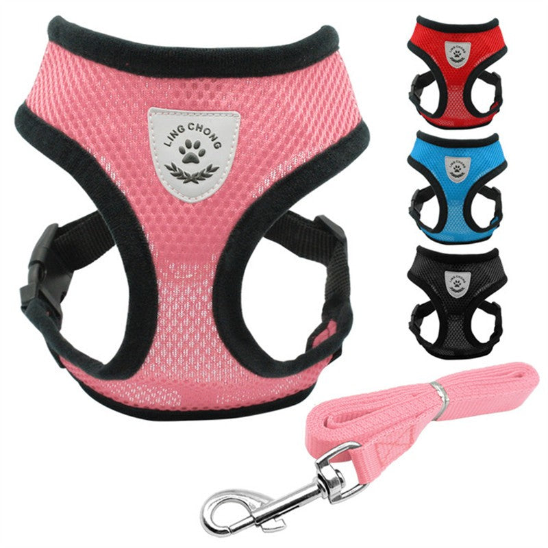 Pet Car Seat Belt Leash For Secure Travel