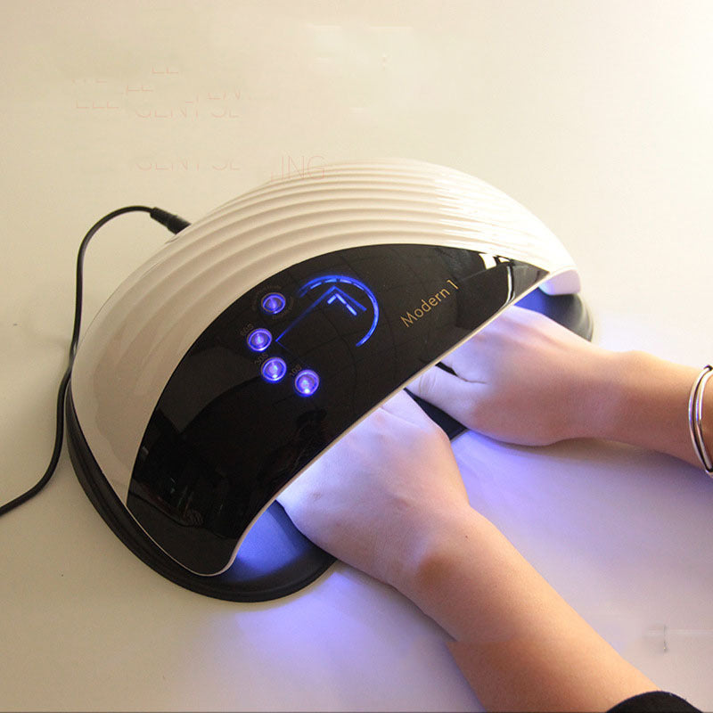 Sleek and Modern Portable UV Air Dryer and Curing Tool