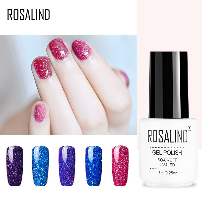 Glittering Stars Sparkly Soak Off Gel Nail Polish