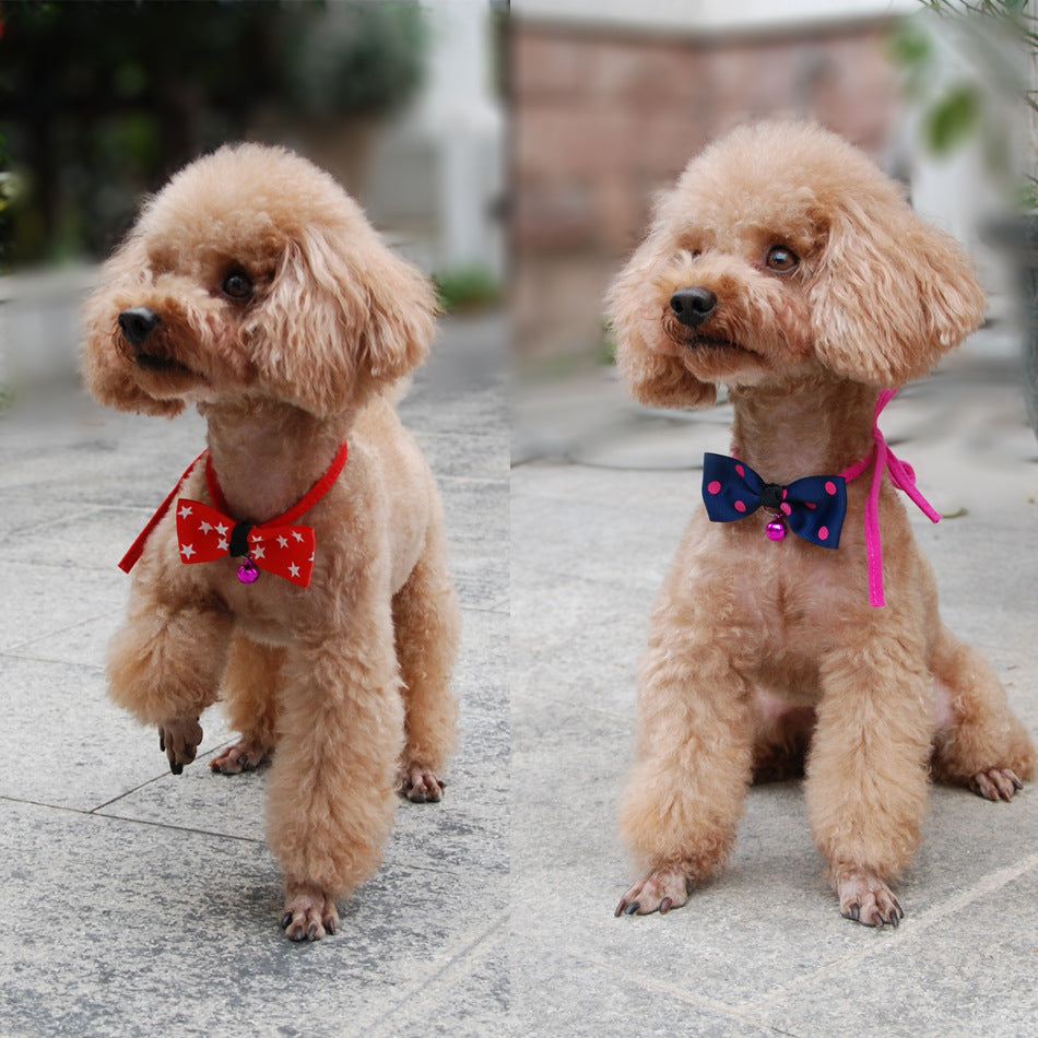 Cute Pet Bow Accessory For Cats And Dogs