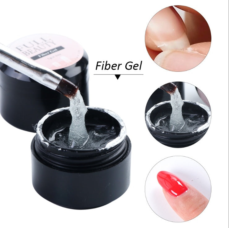 Fiberglass Nail Extension Gelto Repair and Strengthen Nails