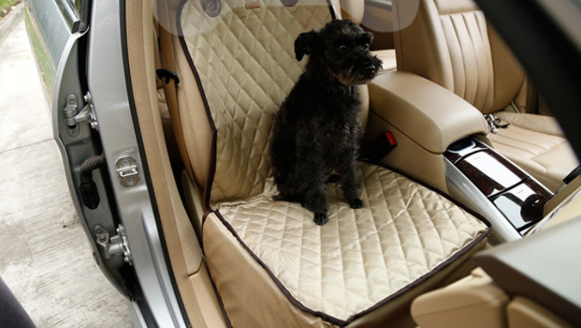 Waterproof Thickened Pet Car Seat Pad For Travel Comfort