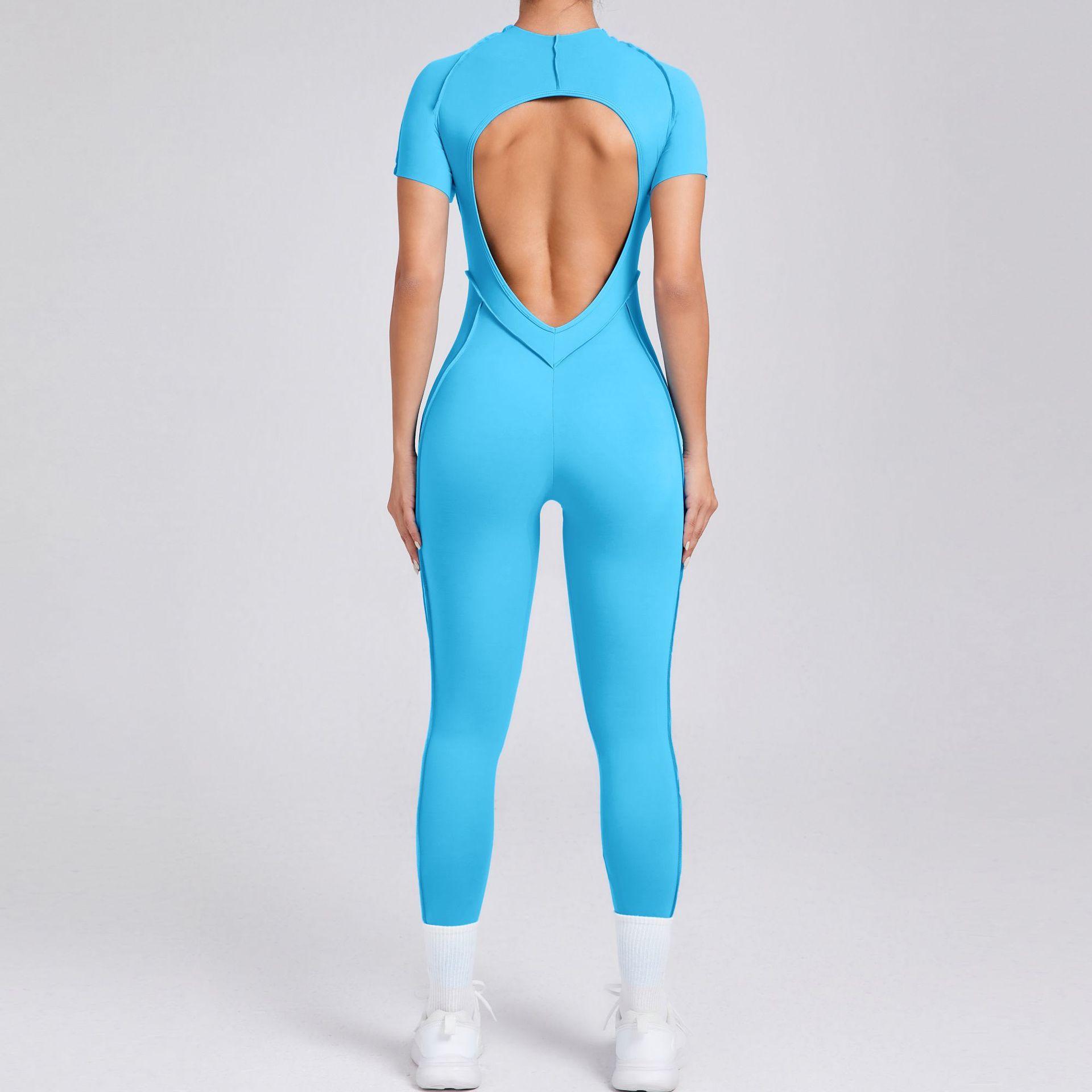 One-piece Sports Yoga Jumpsuit 88201