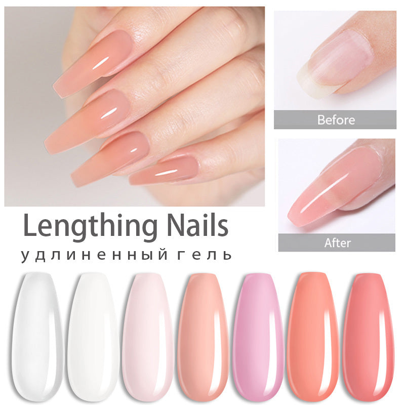 Premium Nail Extensionsfor Lengthening Nails at Home