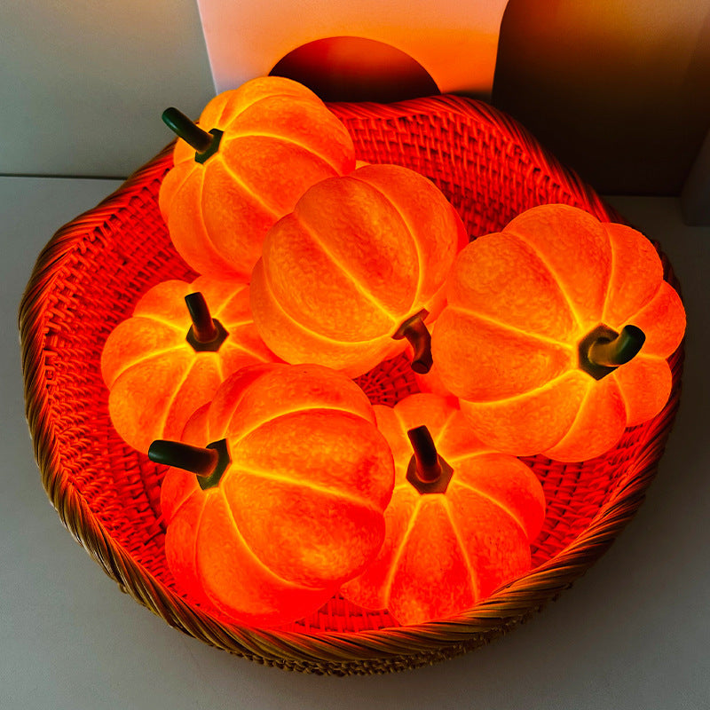 Cute Light Up Pumpkin Table Decoration for Halloween