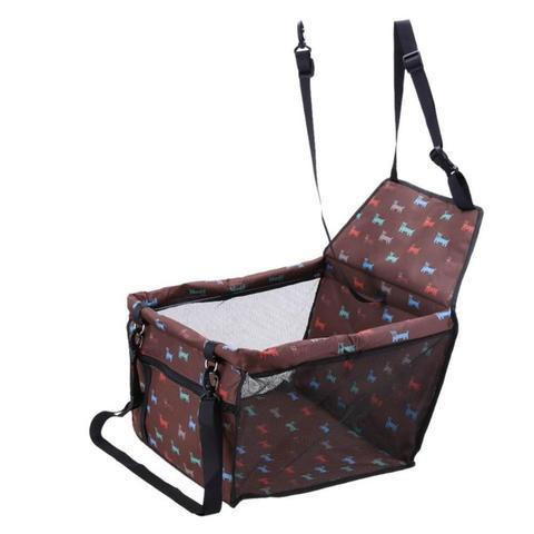 Waterproof Dog Car Carrier Seat For Long Journeys
