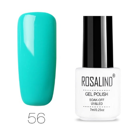 UV Sealed Soak Off Gel Nail Polish in Multiple Colors