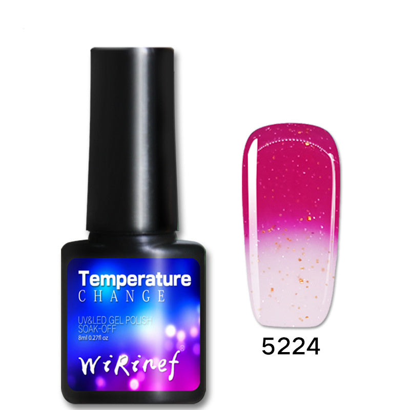 Temperature Change Color Changing Nail Polish