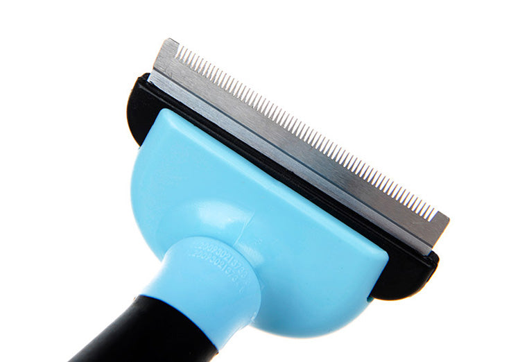 Pet Hair Removal Comb For Easy Grooming And Shedding Control