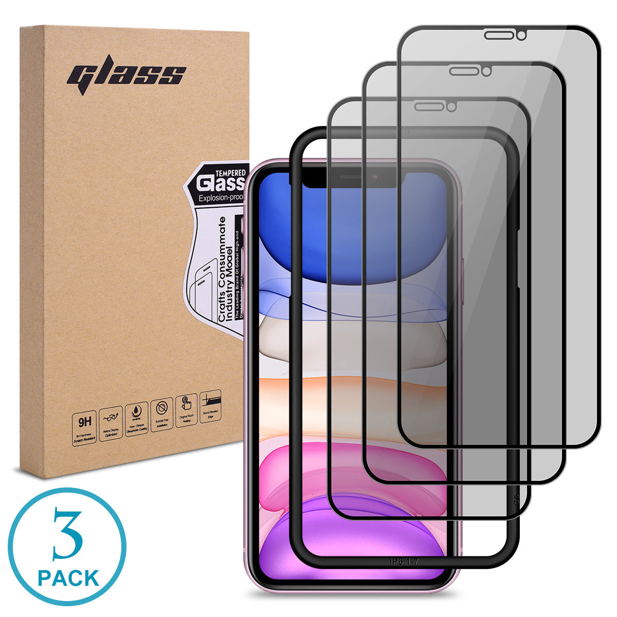 Mobile Phone Tempered Glass Screen Protector