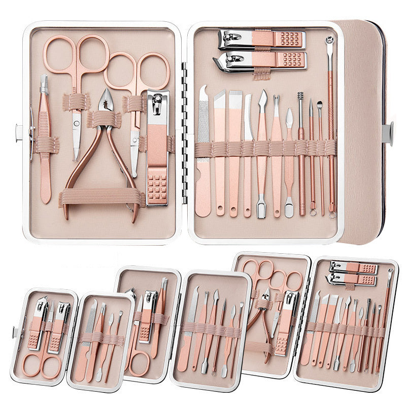 Professional Quality Nail Trimming and Cutting Set for Manicures