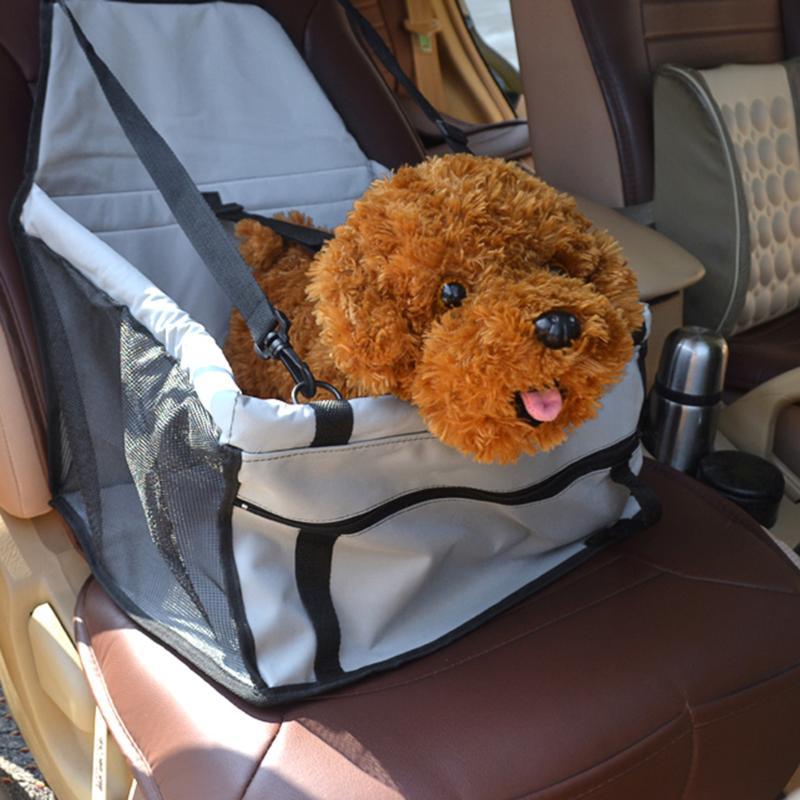Waterproof Dog Car Carrier Seat For Long Journeys