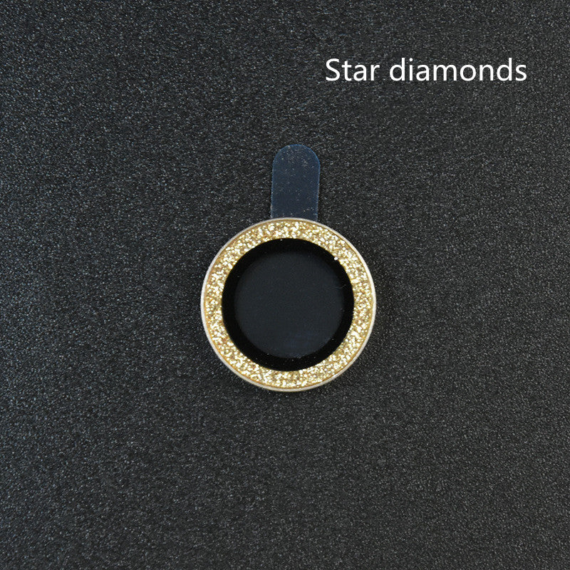 Compatible with Apple, Compatible With IPhone12 12ProMax, Suitable For Lens Film Eagle Eye Diamond Lens Lens Protective Film