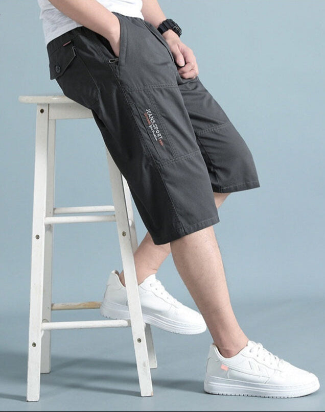 Breathable Cotton Jogger Trousers Designed for Active Comfort-Theone Apparel