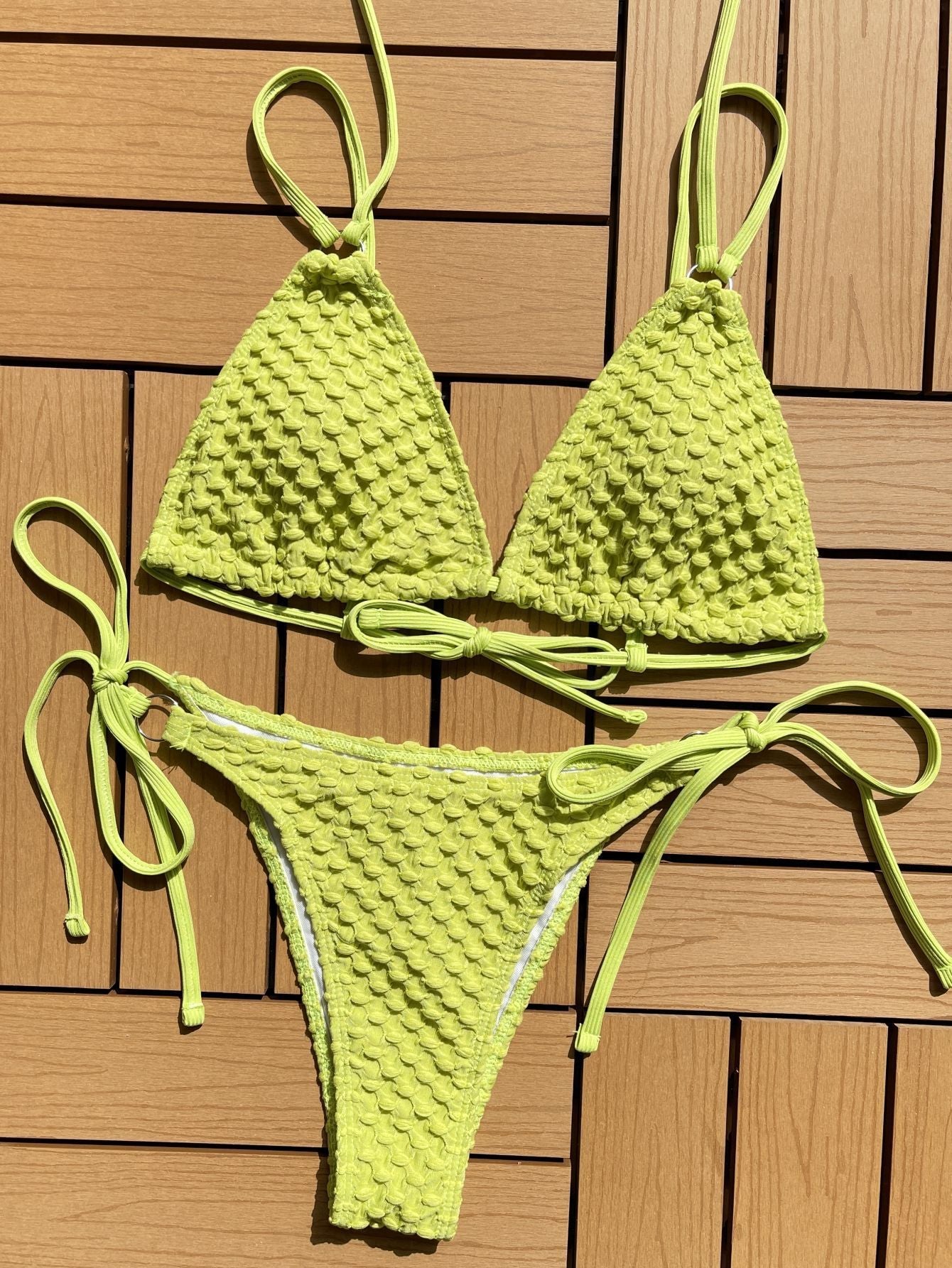 Dynamic Fission-Style Bikini Swimsuit for Active Beach Fashion-Theone Apparel