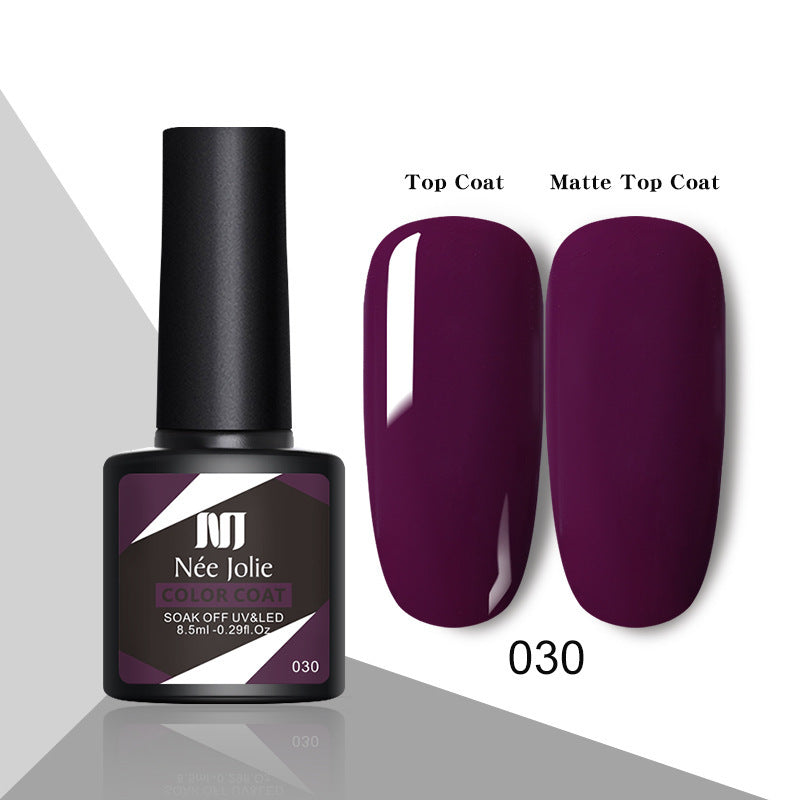 Easy At Home Manicure Soak Off Gel Nail Set-Color 30-Theone Apparel