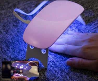 Easy and Portable At Home Nail Dryer-Theone Apparel