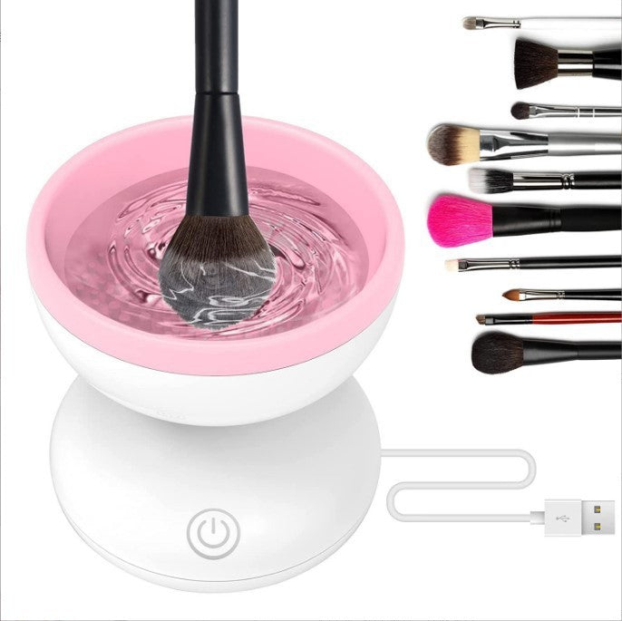 Electric Makeup Brush Cleaner for Tools of All Sizes-Theone Apparel