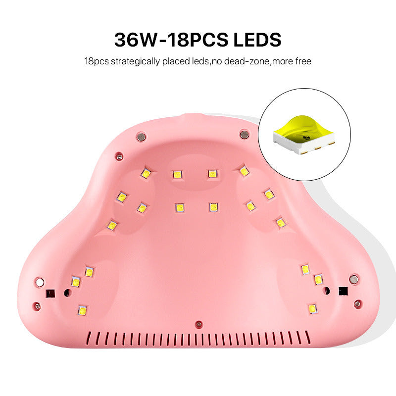 Ergonomic Smart UV Nail Polish Drying Tool with Timers-Theone Apparel