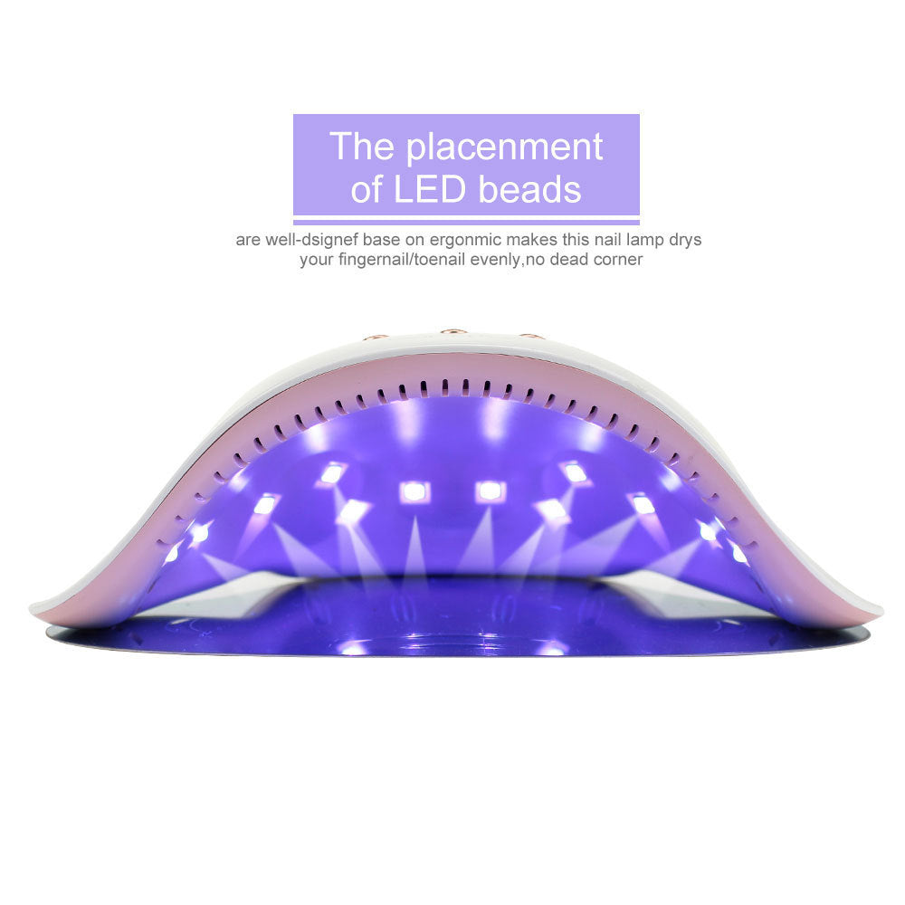 Ergonomic Smart UV Nail Polish Drying Tool with Timers-Theone Apparel