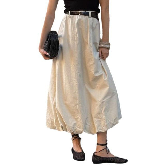 French Inspired Street Style Skirt With Simple Elegance-Theone Apparel