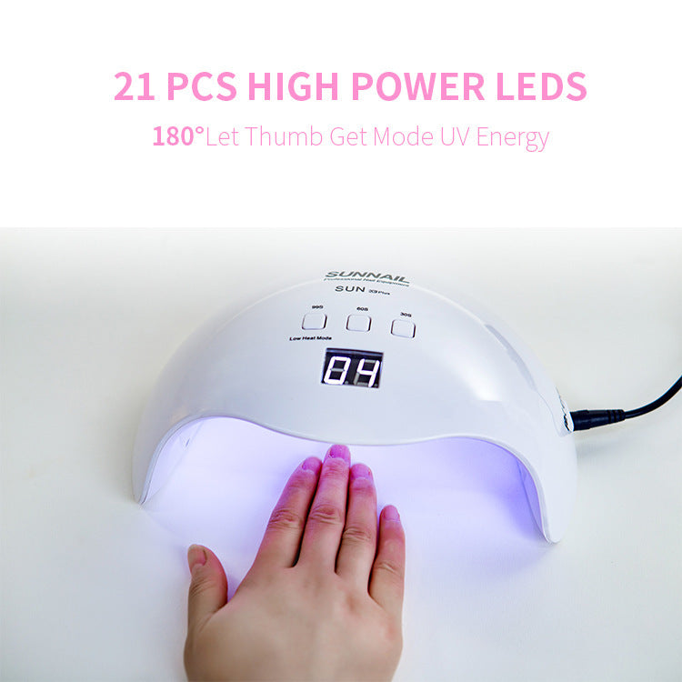 High Powered Portable Salon Style UV Nail Dryer-Theone Apparel
