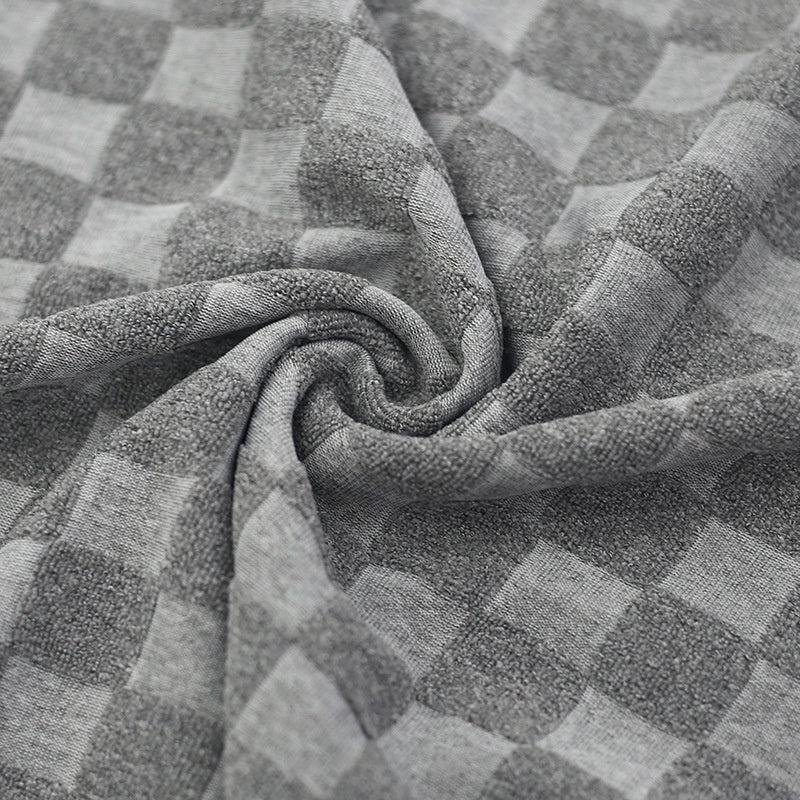 Loose-Fit Checkerboard Plaid Shorts for Casual Active Days-Theone Apparel