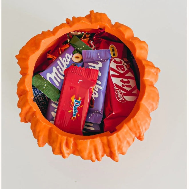 Melting Halloween Jack-O-Lantern Candy Bucket for Trick or Treat-Theone Apparel