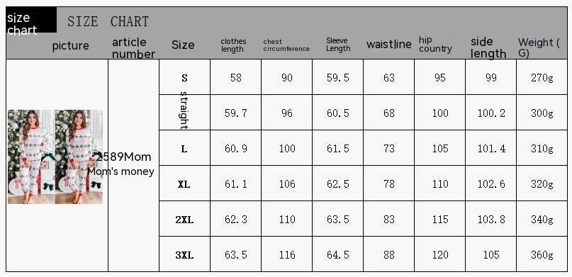 Men's Black White and Red Snowflake Pattern Two Piece Pajama Set-Theone Apparel